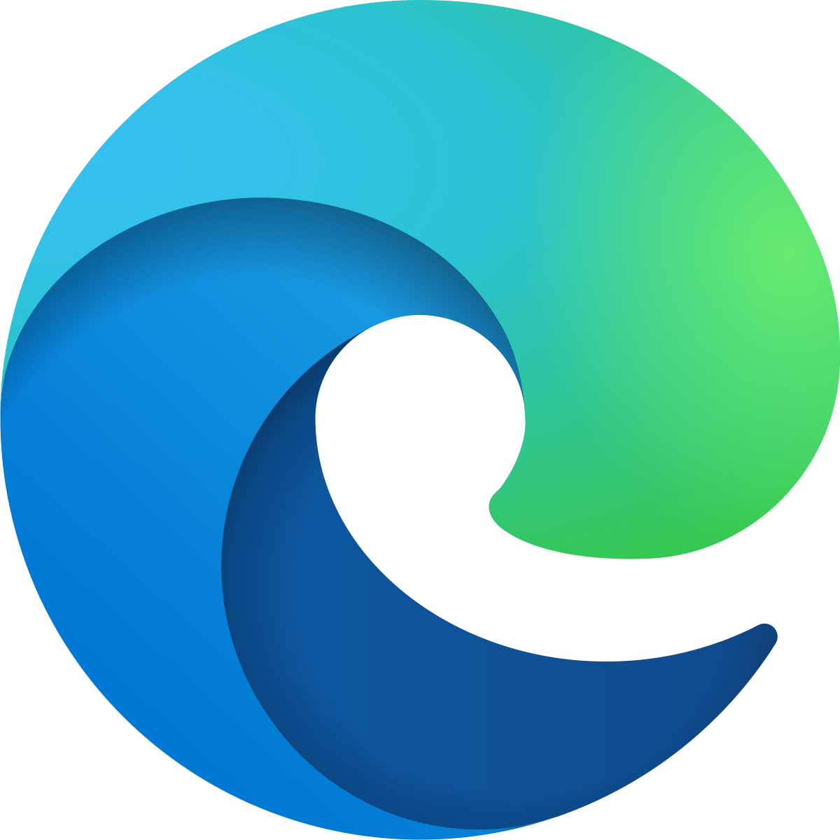 Microsoft Edge Copilot logo
